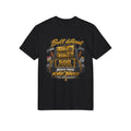 T-Shirt — Built Different 500HP Muscle Car Engine Graphic Tee