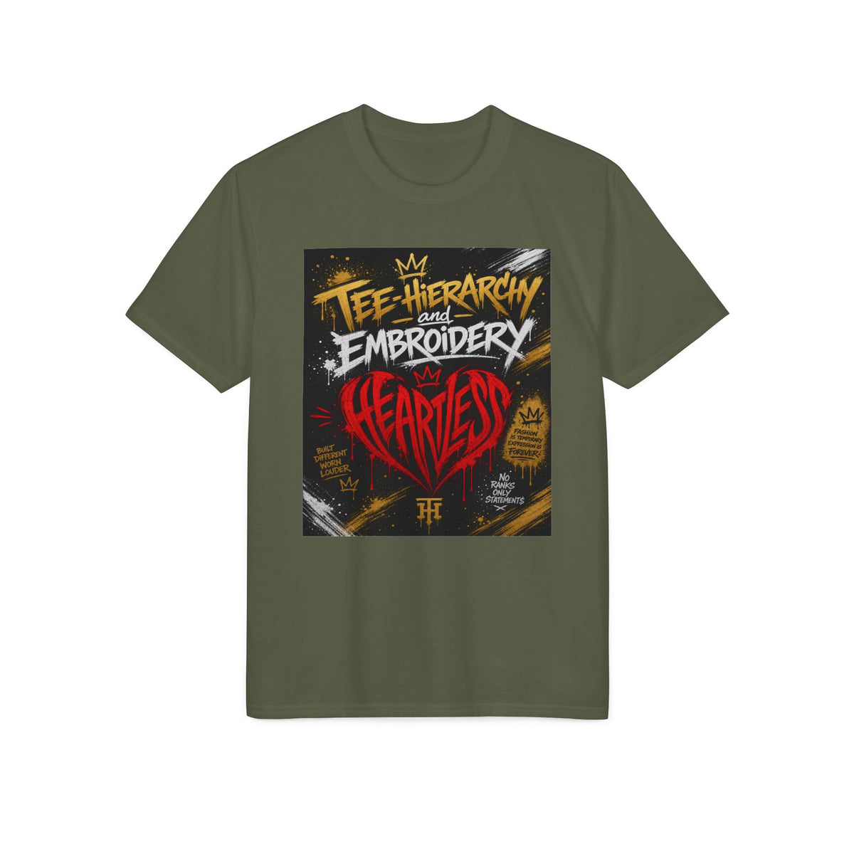 Heartless Graffiti Performance T-Shirt