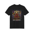 T-Shirt — 'Tee Hierarchy' Throne Crown Graphic Performance Tee
