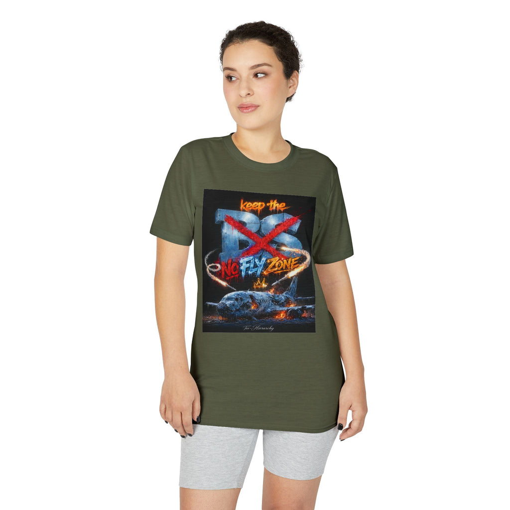 T-Shirt — Keep the No Fly Zone Graphic Tee