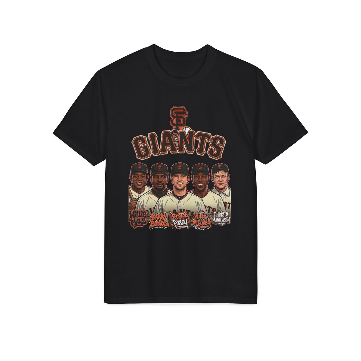 baaseball Players Graphic T-Shirt