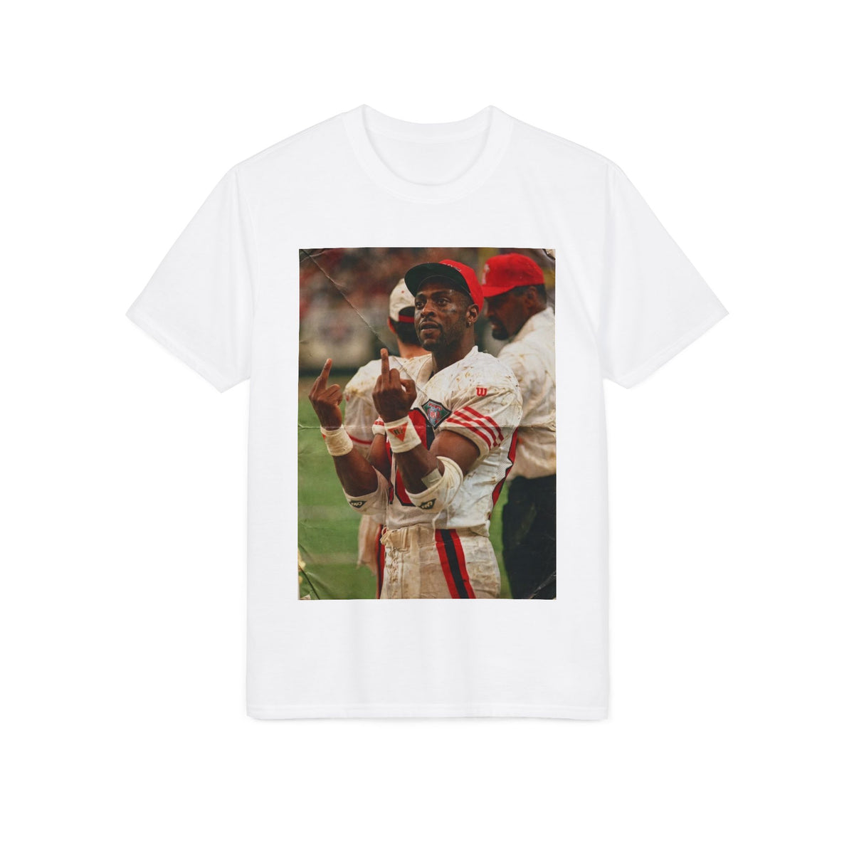 Football Player Performance T-Shirt