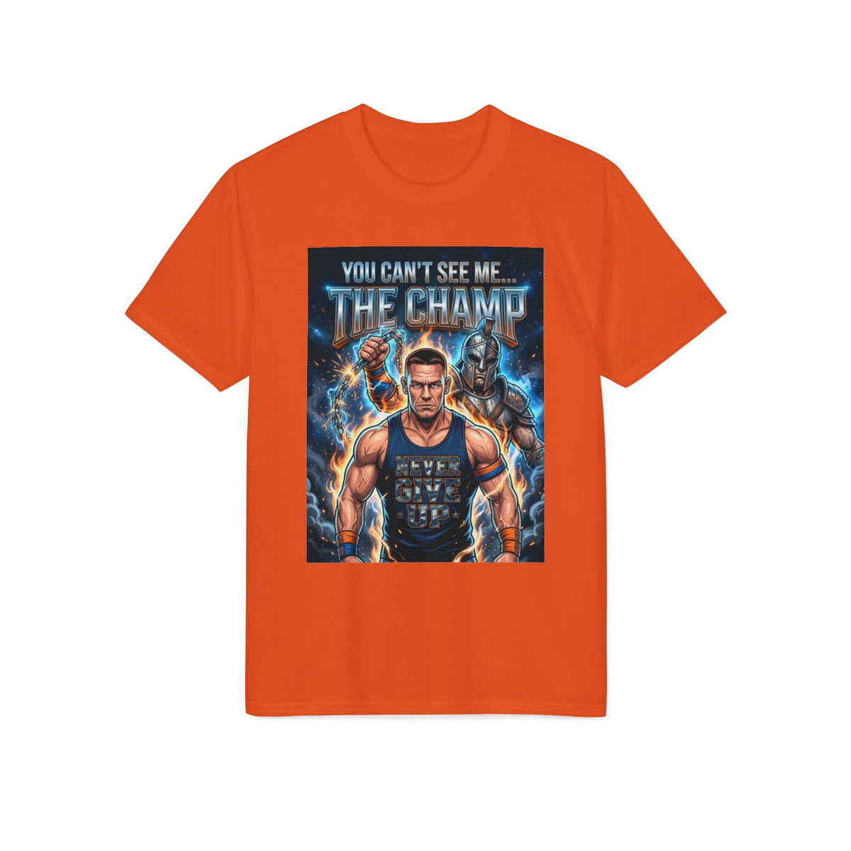 You Can't See Me — Wrestling Fan Tee