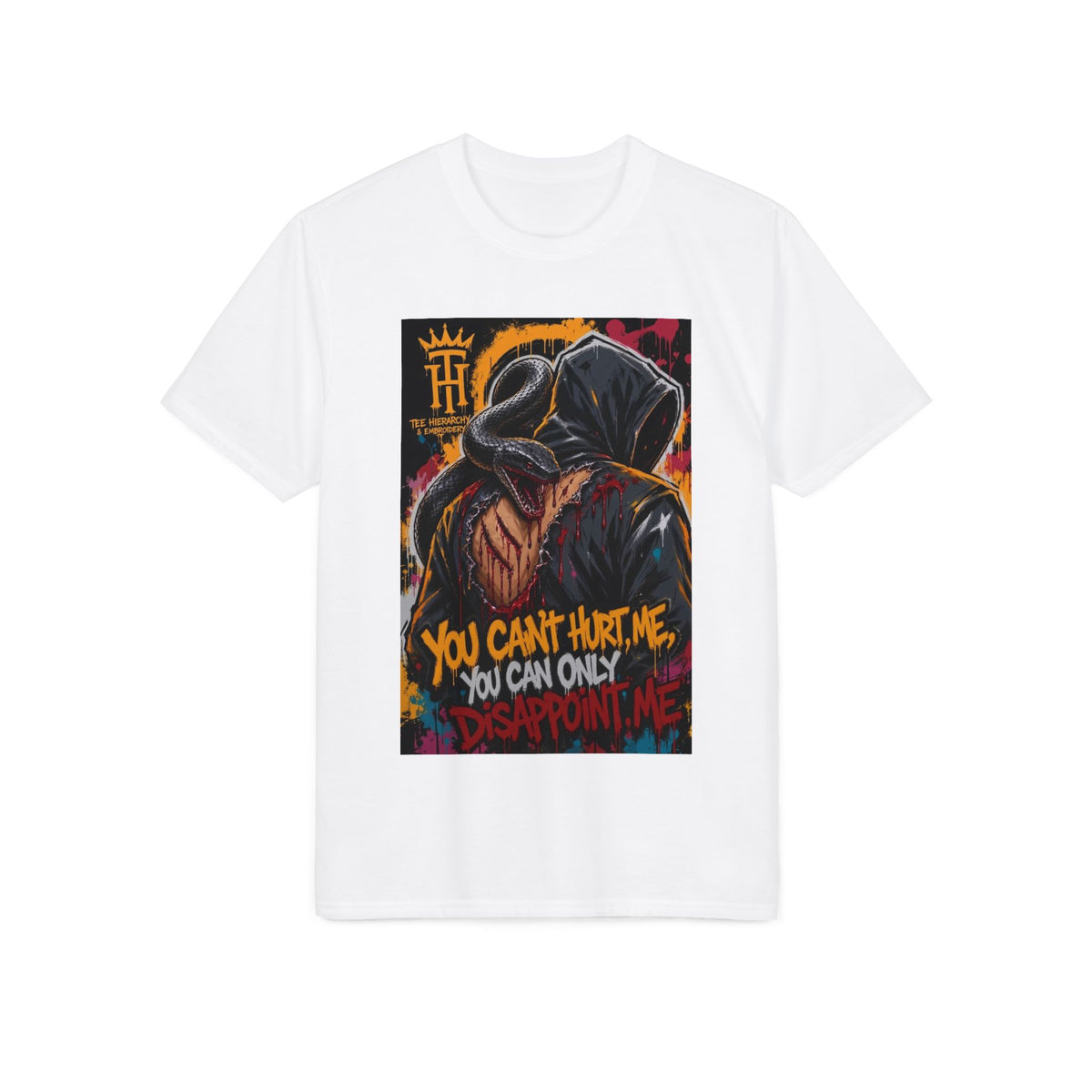 You Can’t Hurt Me T-Shirt — Dark Vintage Cowboy Graphic Tee
