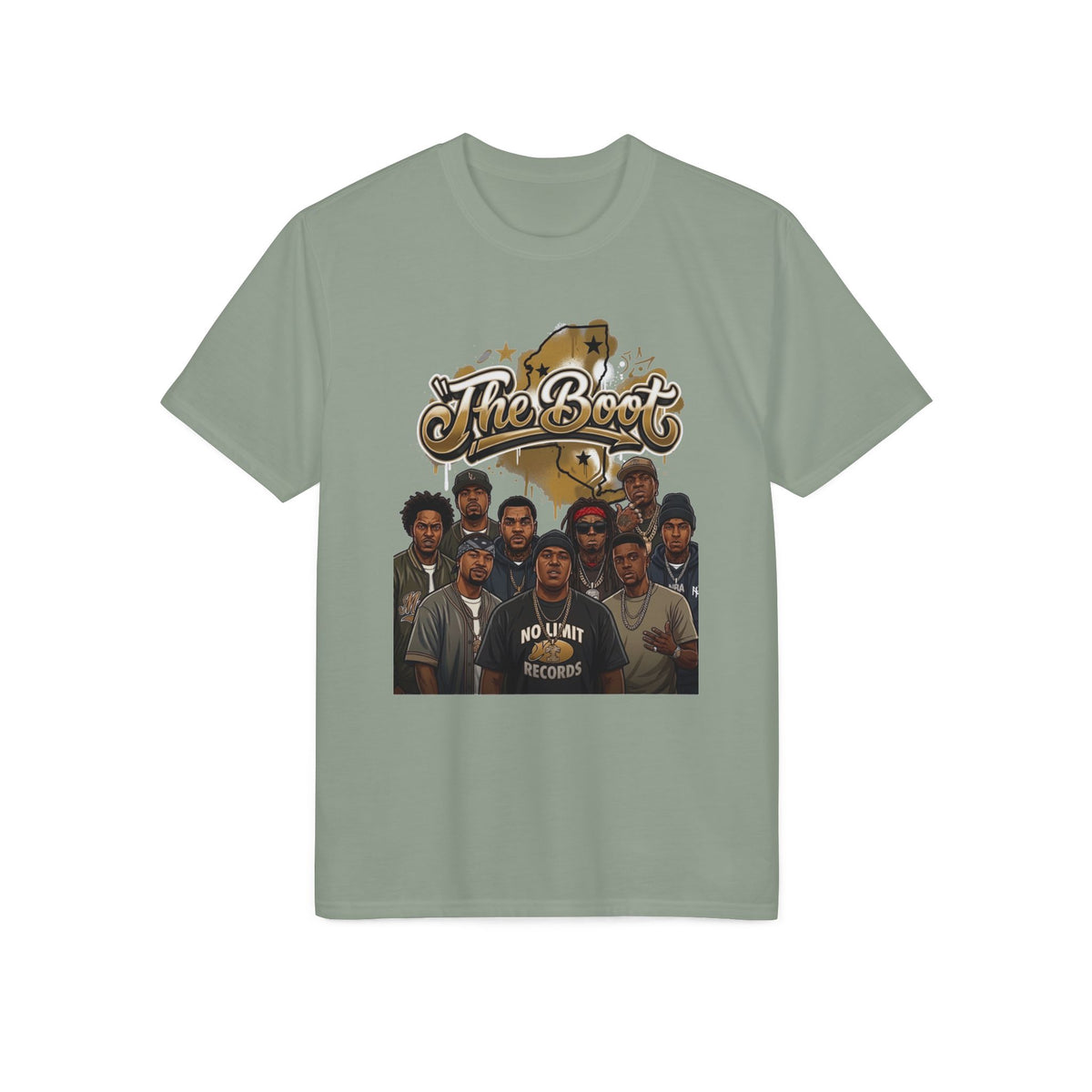 The Beat Vintage Hip-Hop Group Performance T-Shirt