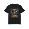 T-Shirt — Tee Hierarchy Graphic Performance Tee ("Everybody Got A Man Until I Get Hit")