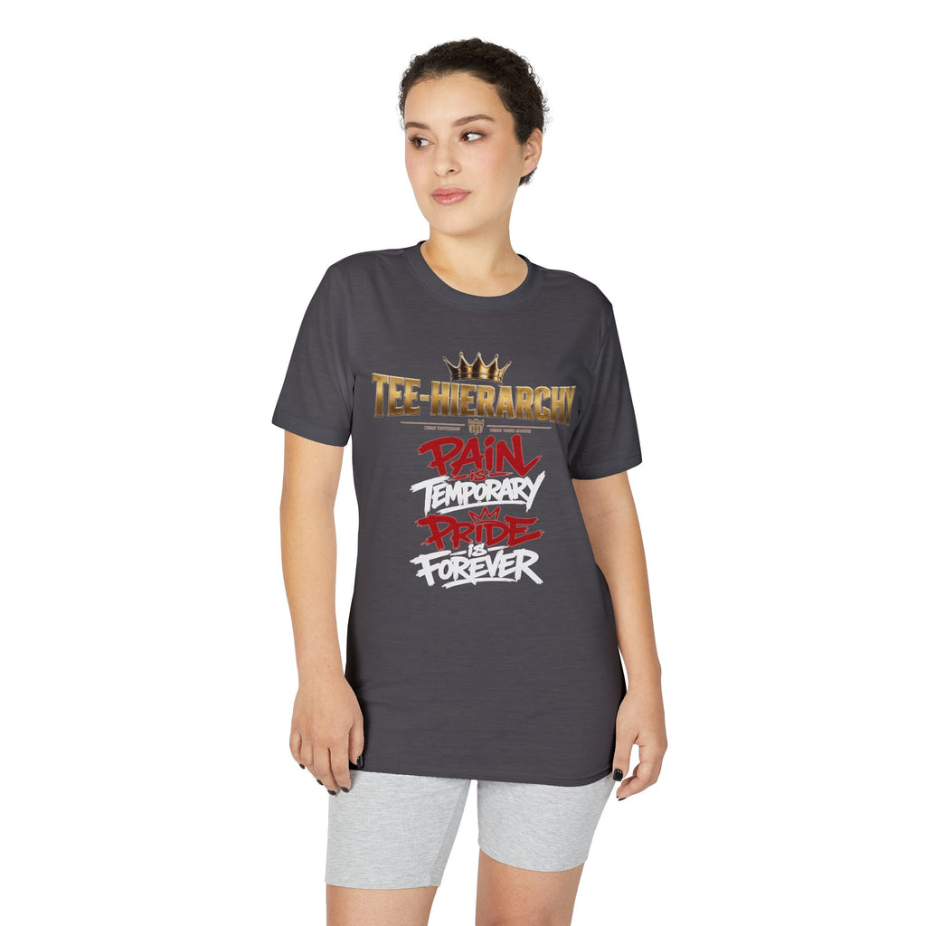 Hierarchy of Pain Pride T-Shirt — Graphic Motivational Tee