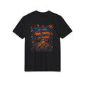 Motivational Trail Running T-Shirt — "Let Them Make Big Steps in Silence" Graphic Tee