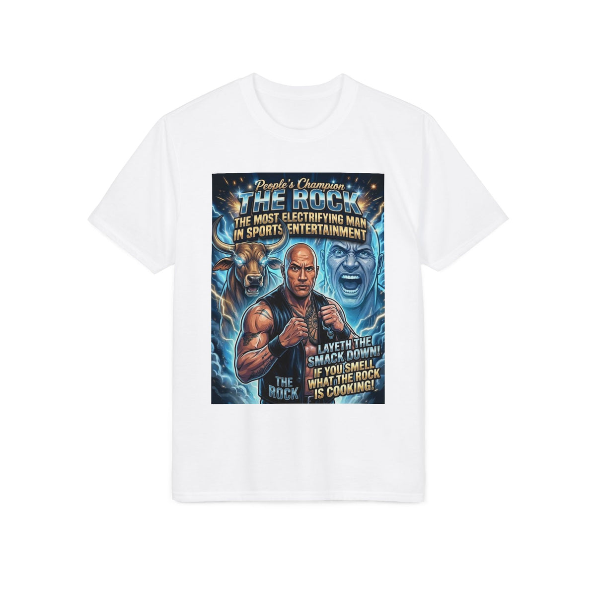 Wrestling Champion Tribute Performance Shirt