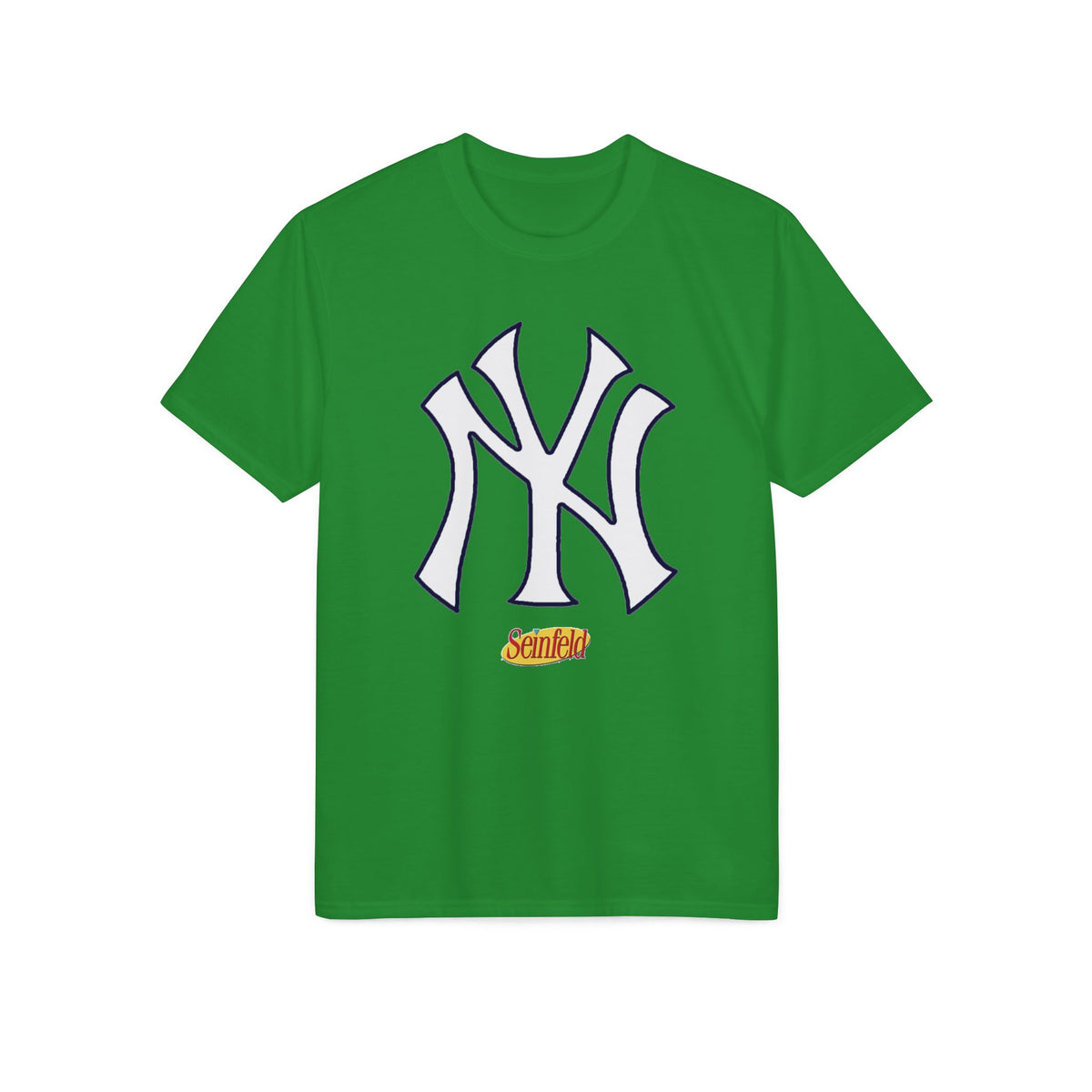 Baseball Team T-Shirt — Retro NY Logo Seinfeld Mashup