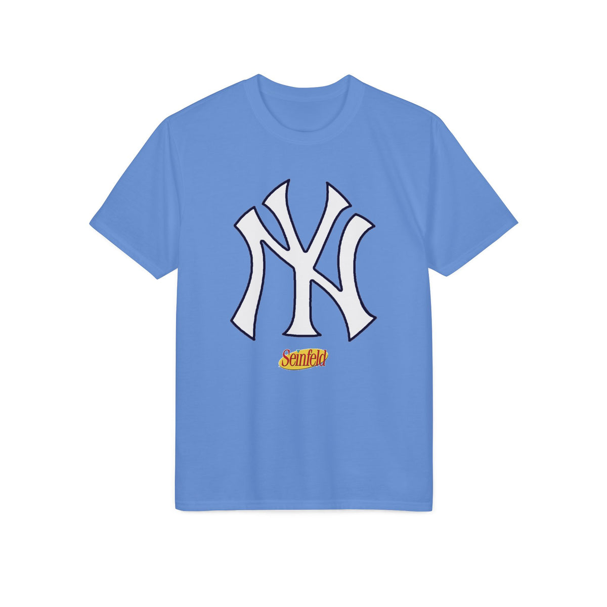 Baseball Team T-Shirt — Retro NY Logo Seinfeld Mashup