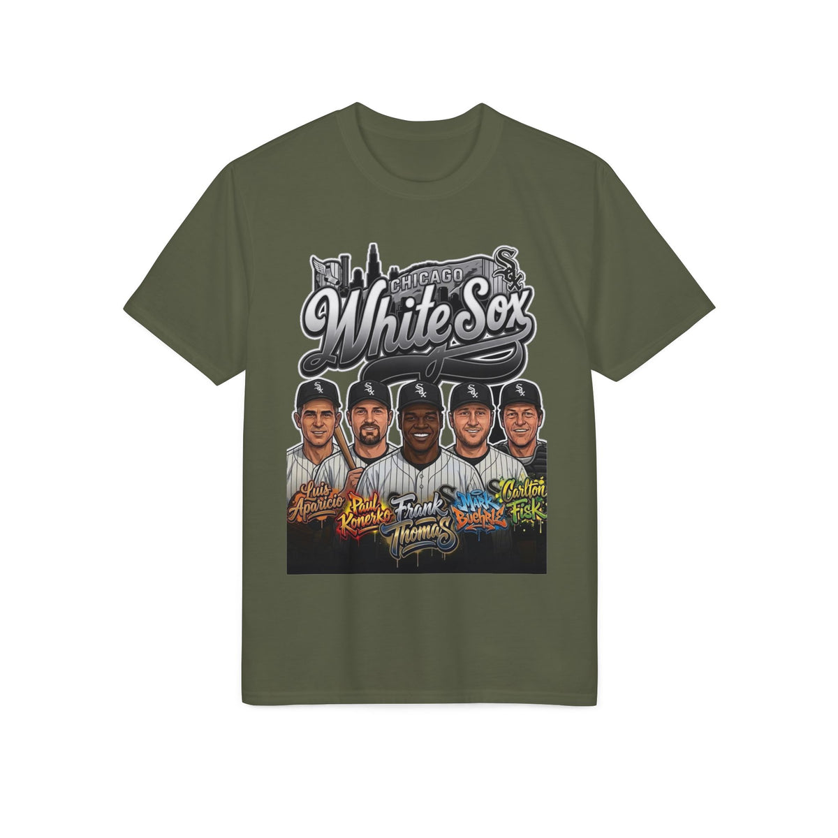 baseball Players Graphic T-Shir