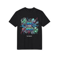 Heal The World Graffiti Performance T-Shirt