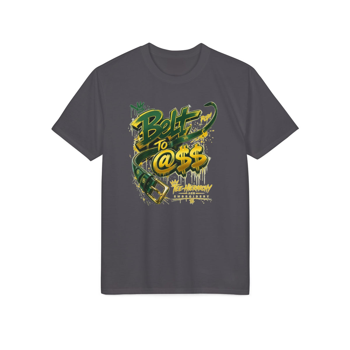 Belt to Cash Graphic T-Shirt — Urban Money Hustle Tee