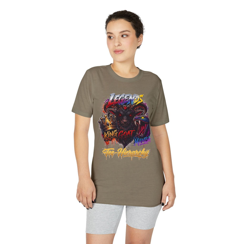 T-Shirt — Retro Monster Racing Graphic Tee (’Legend’ Neon Streetwear)
