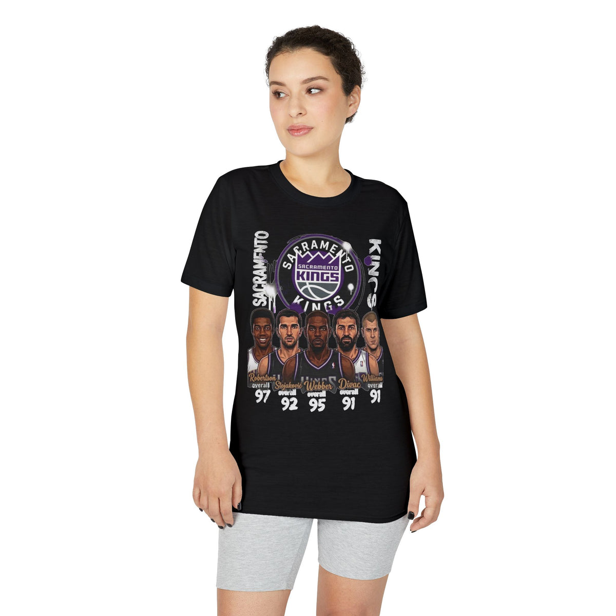 Sacramento Kings Players Graphic T-Shirt