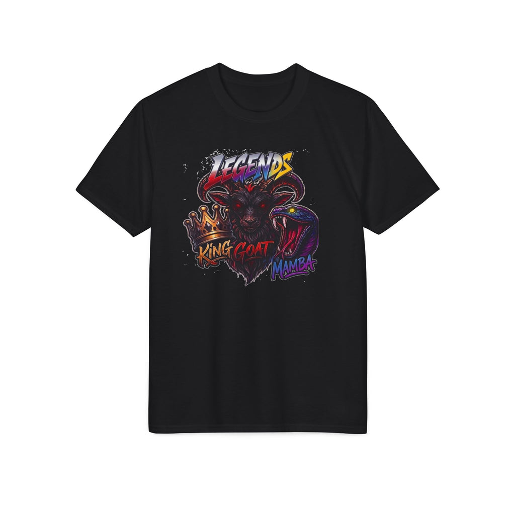 T-Shirt — Retro Monster Racing Graphic Tee (’Legend’ Neon Streetwear)