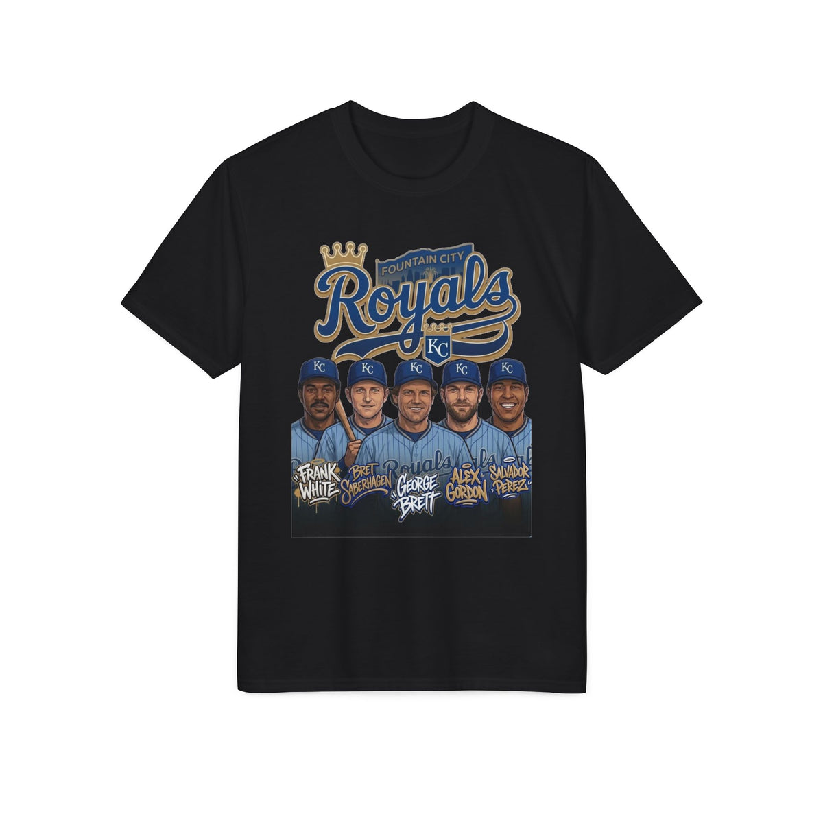 Baseball Team Performance T-Shirt