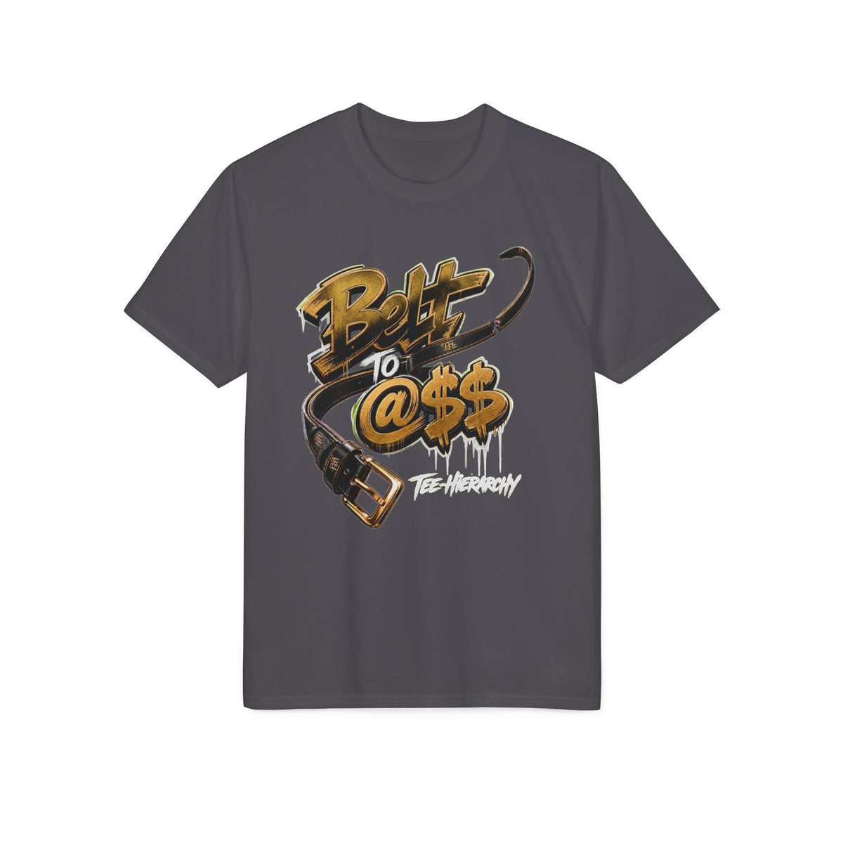 Money Hustle T-Shirt – "Belt to Cash" Streetwear Graphic Tee