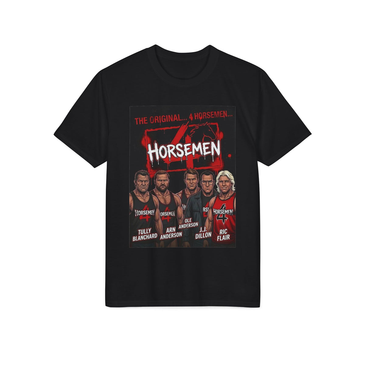 Horsemen Wrestling T-Shirt
