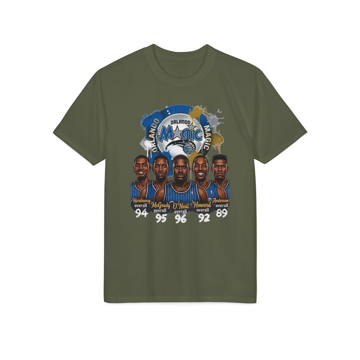 Phoenix Suns Fan T-Shirt — Team Players Graphic Tee
