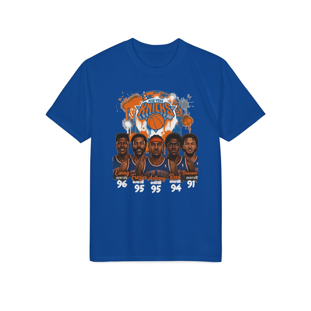 Knicks Legends Graphic T-Shirt - NBA Basketball Team Fan Tee