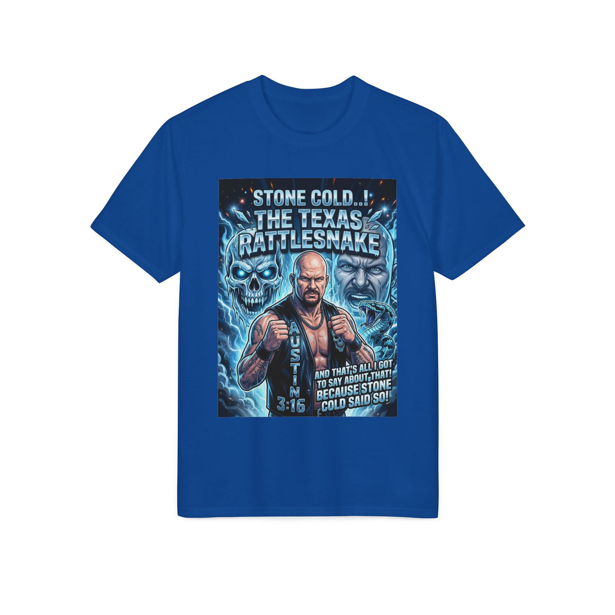 Texas Rattlesnake' Graphic T-Shirt