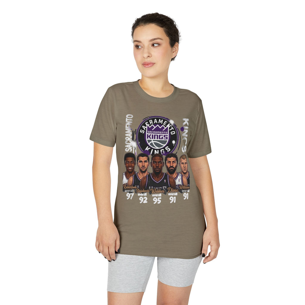 Sacramento Kings Players Graphic T-Shirt