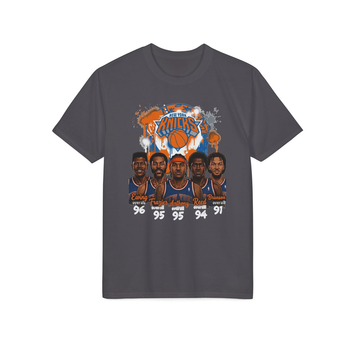 Knicks Legends Graphic T-Shirt - NBA Basketball Team Fan Tee