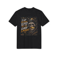 Skull Last Laugh Performance T-Shirt — "I Got No Sense of Humor But I'll Get the Last Laugh" Graphic