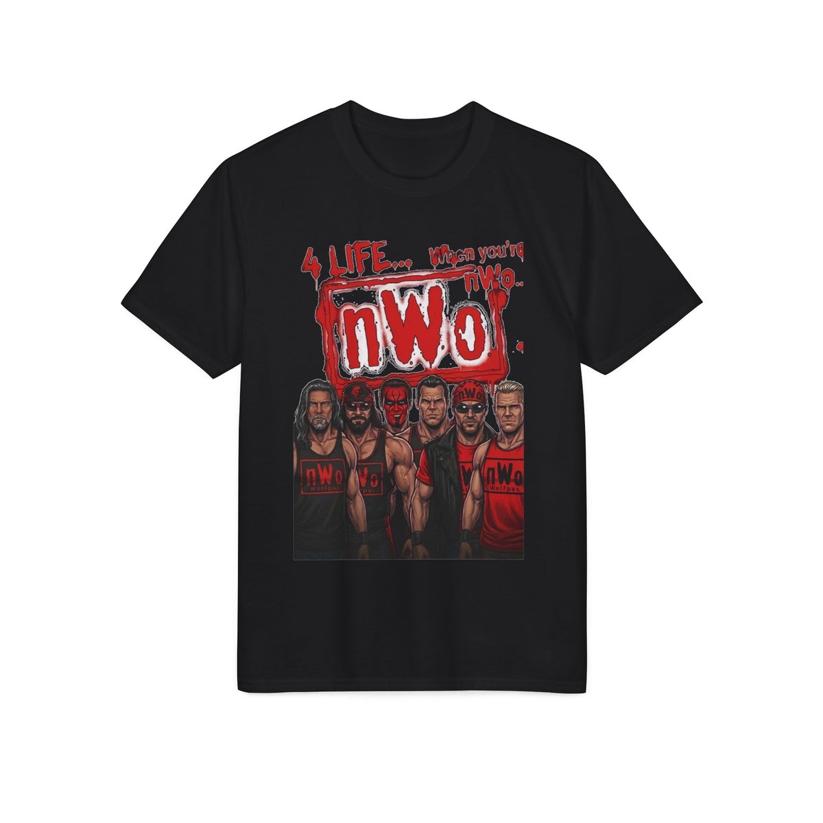 Wrestling T-Shirt – " Retro Wrestling Fan Tee