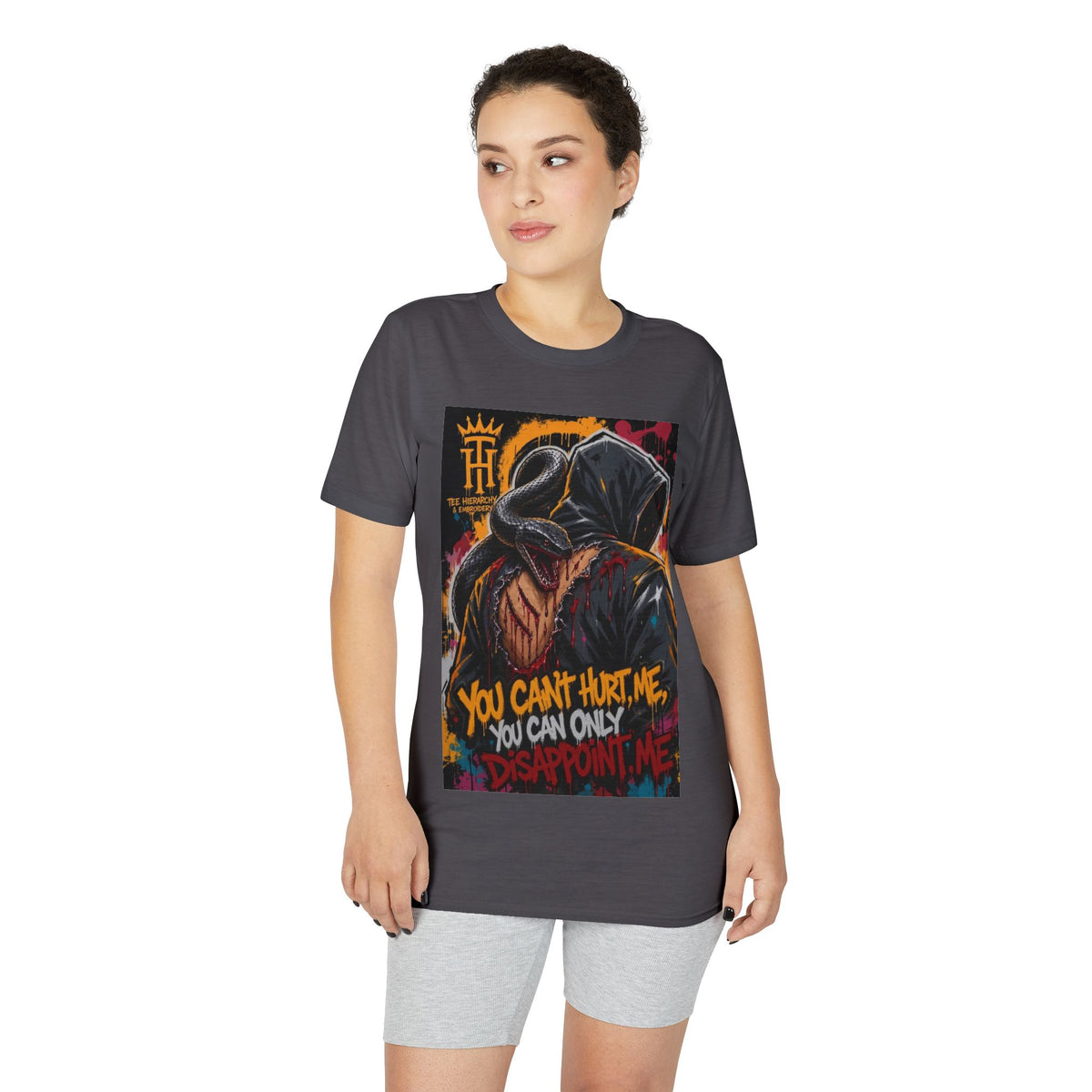 You Can’t Hurt Me T-Shirt — Dark Vintage Cowboy Graphic Tee