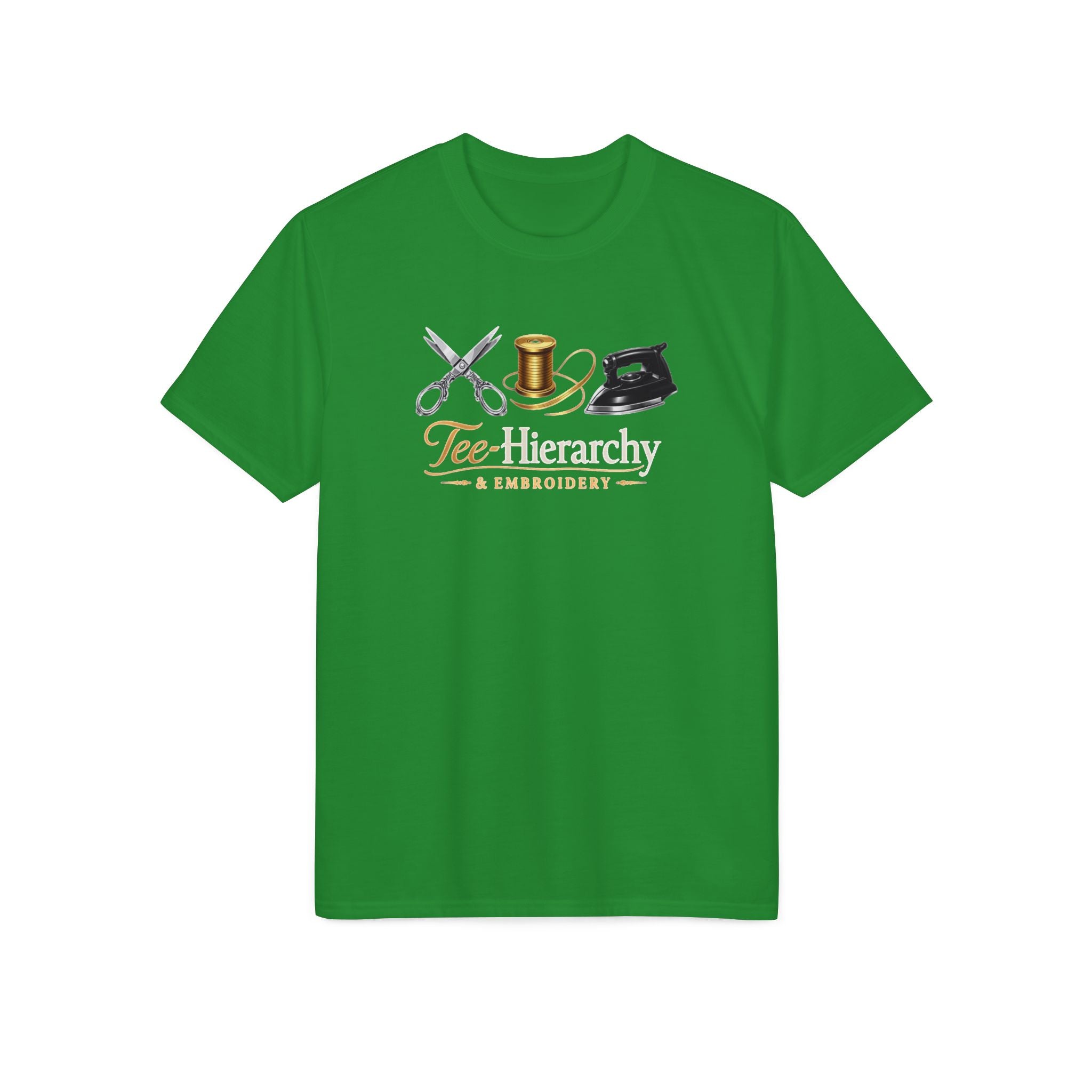 Barber Tools Graphic T-Shirt – "Too Blessed to Be Stressed"