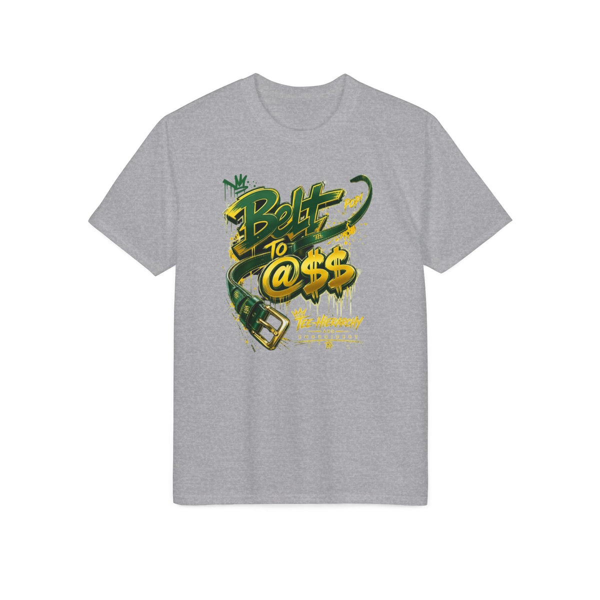 Belt to Cash Graphic T-Shirt — Urban Money Hustle Tee