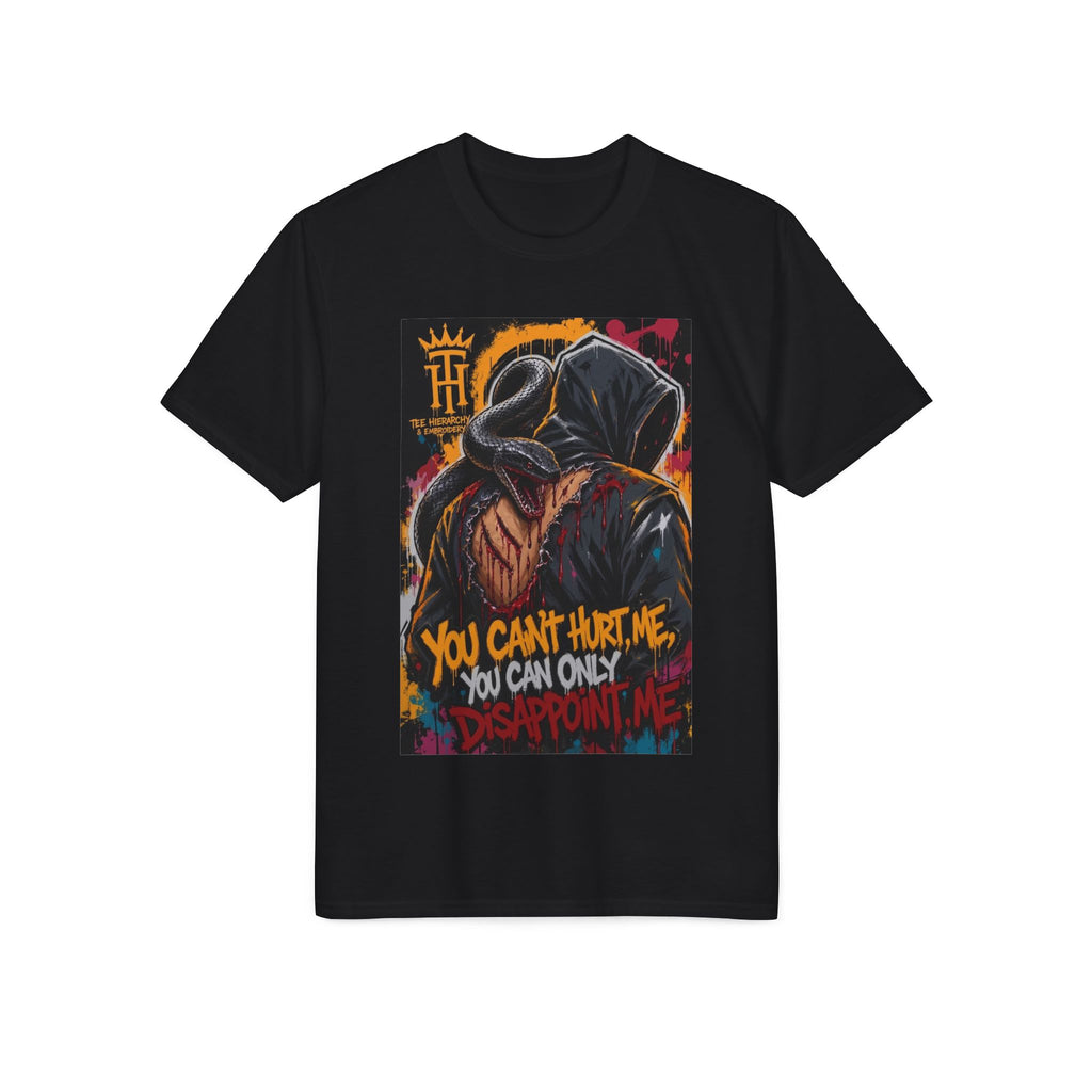 You Can’t Hurt Me T-Shirt — Dark Vintage Cowboy Graphic Tee