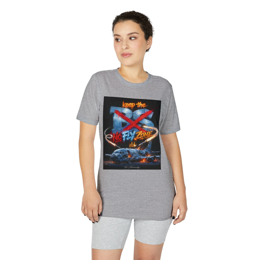 T-Shirt — Keep the No Fly Zone Graphic Tee