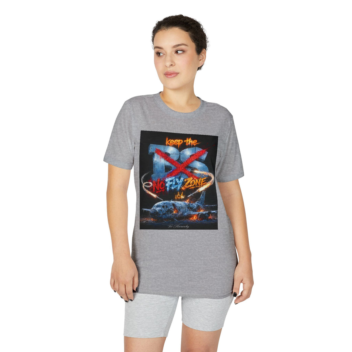 T-Shirt — Keep the No Fly Zone Graphic Tee