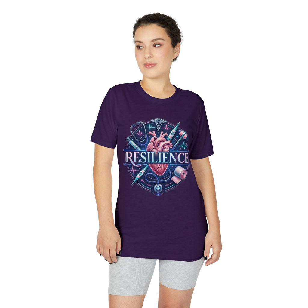 Resilience Heart Design T‑Shirt
