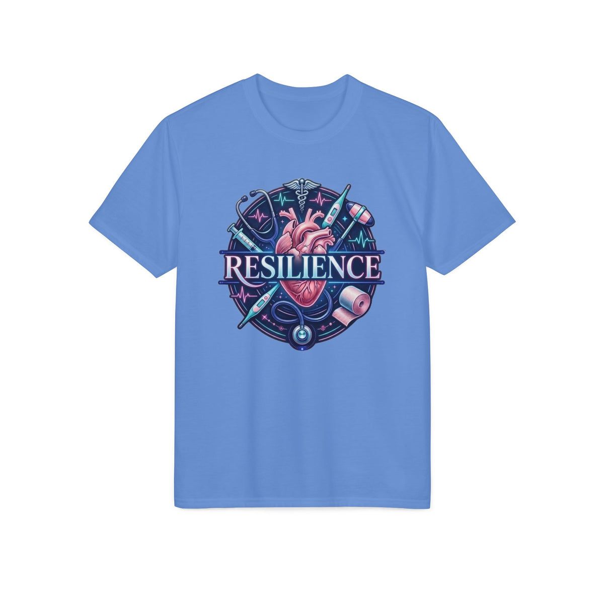 Resilience Heart Design T‑Shirt