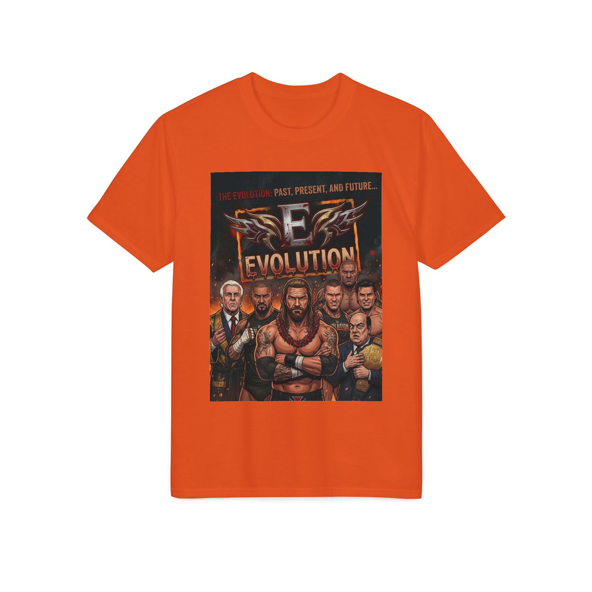 Evolution Wrestling T-Shirt