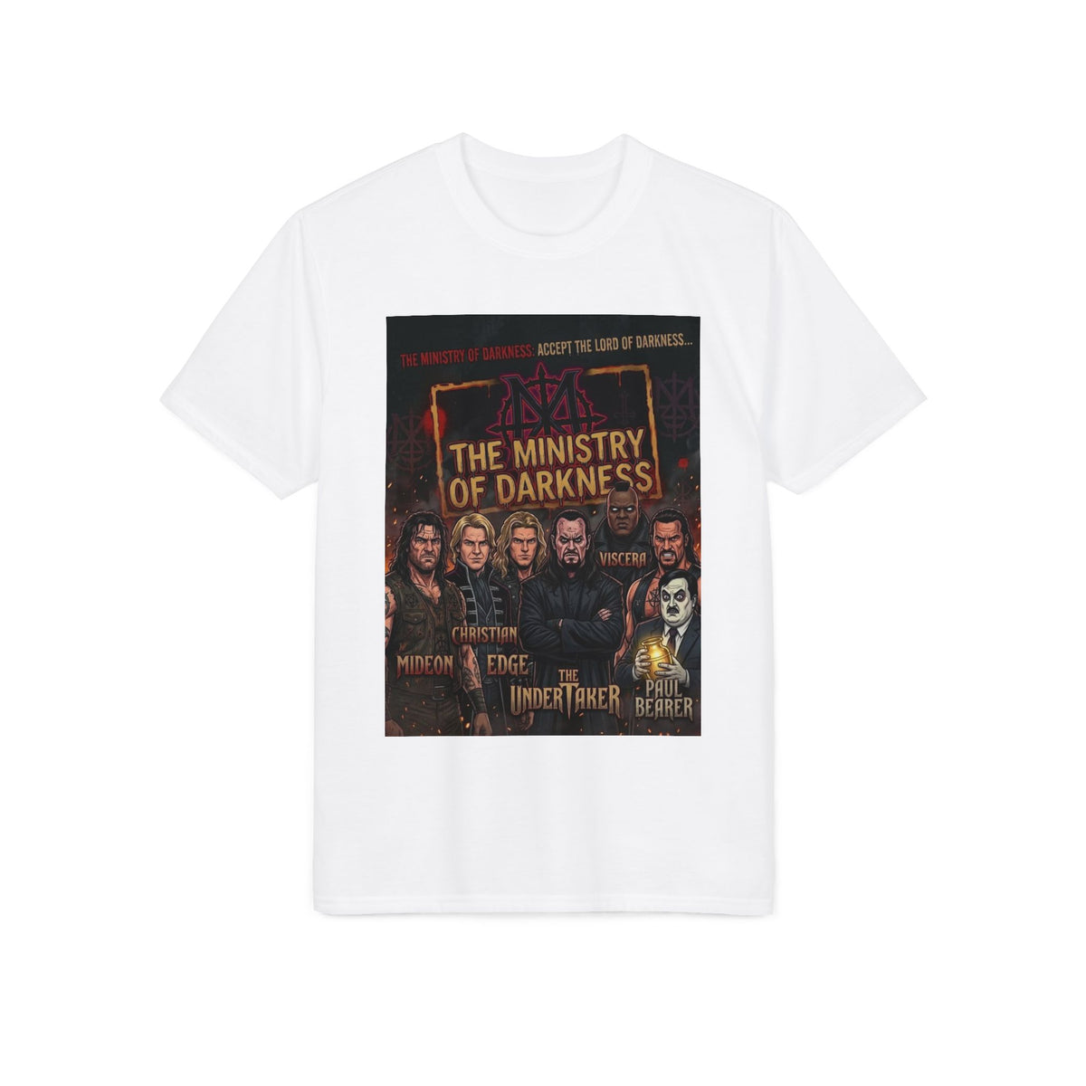 Ministry of Darkness Band T-Shirt