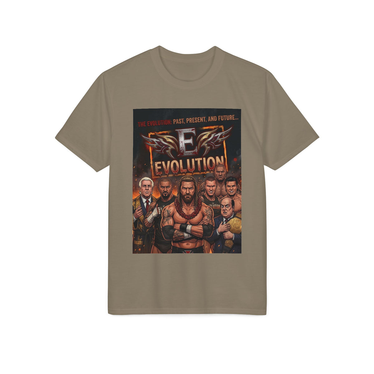 Evolution Wrestling T-Shirt