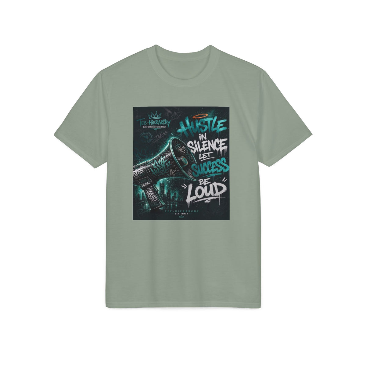 Hustle in Silence, Let Success Be Loud T-Shirt