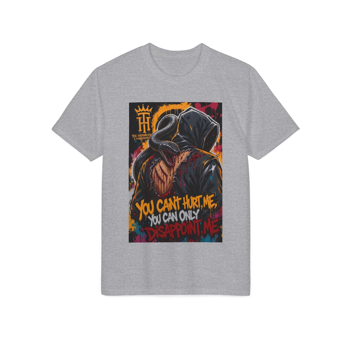 You Can’t Hurt Me T-Shirt — Dark Vintage Cowboy Graphic Tee