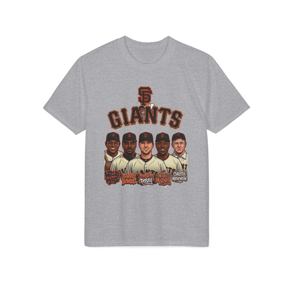 baaseball Players Graphic T-Shirt