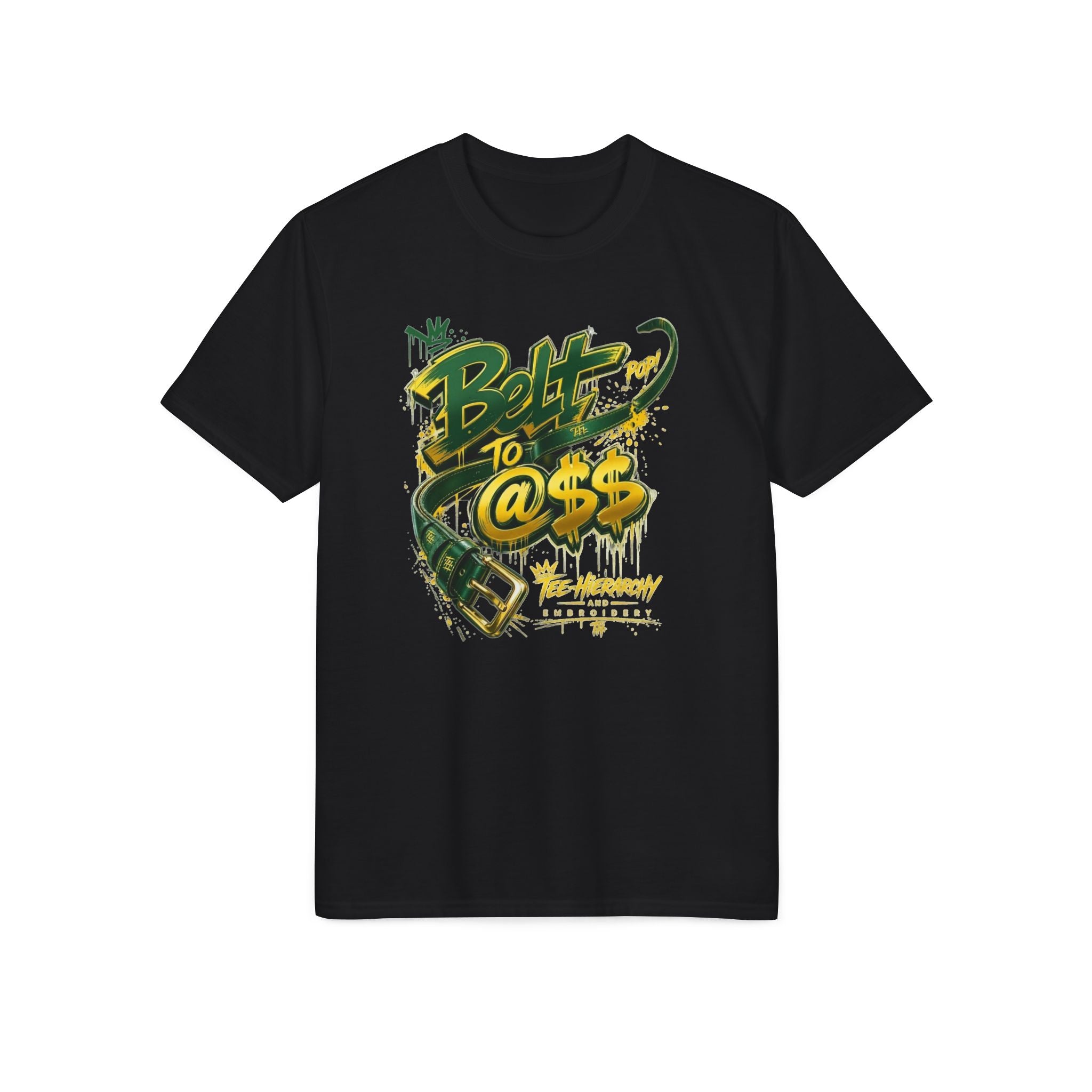 Belt to Cash Graphic T-Shirt — Urban Money Hustle Tee