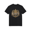 Royalty Rarity Crown T-Shirt — Gold Ornate Monarch Graphic