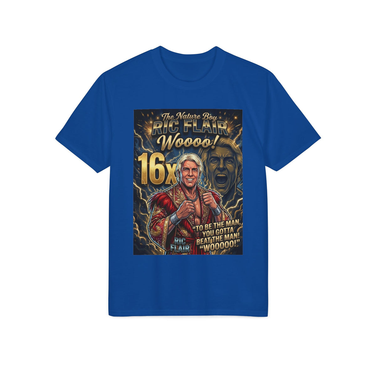 Woooo! 16x' Graphic T-Shirt — VintageWrestling