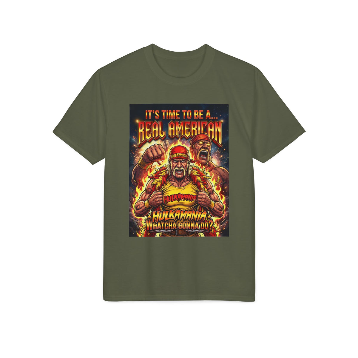 wrestling Graphic Tee — Bold Vintage Wrestling Style