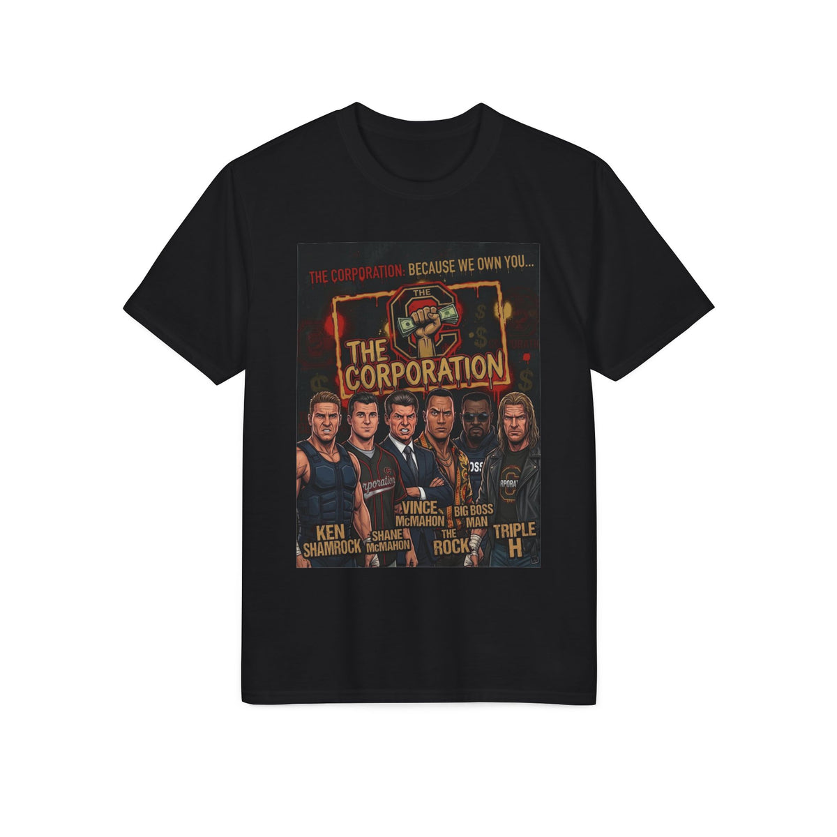 The Corporation Wrestling Crew T-Shirt